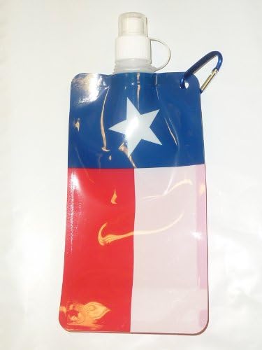 Stylish Reusable Foldable Water Bbottle Lone Star