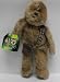 Star Wars Buddies Chewbacca Black Belt Plush
