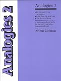 Analogies 2: Problem Solving Strategies