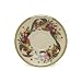 Lenox Holiday Tartan Gold Banded Ivory China Saucer
