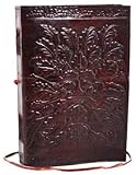 Greenman Leather Blank Book