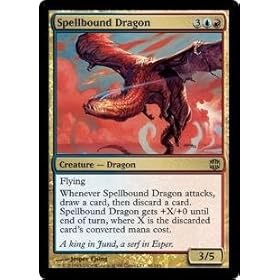 Magic: the Gathering - Spellbound Dragon - Alara Reborn