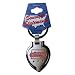 Colorado Keychain Metal Heart Locket Case Pack 48