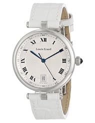 Louis Erard Womens 11810AA01.BDCB1 Romance Analog Display Quartz White Watch