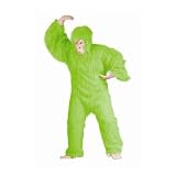 Adult Deluxe Lime Green Gorilla Suit Costume Size 42-50