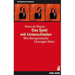 Das Spiel mit Unterschieden: Wie therapeutische L�sungen l�sen
