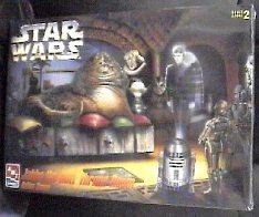 Star Wars Jabba the Hutt Throne Room ERTL Model Kit
