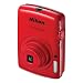 Nikon Coolpix S01 10 Megapixel Digital Camera - Red