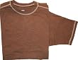 Slub Crew T-Shirts - 4 Different Colors