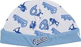 Baltimore Orioles Newborn Boys Blue New Era Reversible Beanie Hat