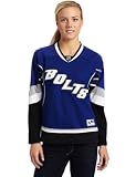 NHL Tampa Bay Lightning Women's Blue Reebok Premier Team Jersey (Blue, XX-Large)