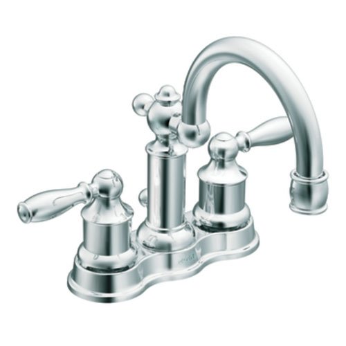 Moen Lindley Bathroom Faucet High Arc Chrome