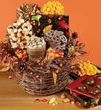 Autumn Swirls Basket