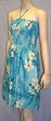 Tube Dress-Palm Turquoise