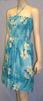 Tube Dress-Palm Turquoise