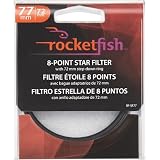 Rocketfish 8 Point Star Filter with 72mm Step-down Ring