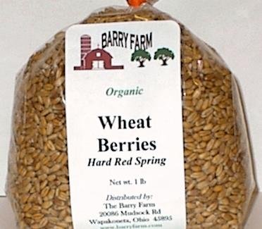 Hard Red Wheat Berries, 1 lb. by Barry Farm
