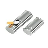 from Personal Products Oval Stainless Steel Pocket Ashtray
