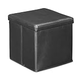 Zuo Stockholm Storage Ottoman Black Cheap Zuo Stockholm Storage Ottoman Black Cheap