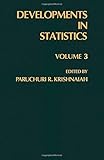 Developments in statistics. Vol.3