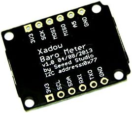 Xadow - Barometer - The Module Can Measure The Air Pressure And Temperature Of The Current Environment, And You Can Also Converte This Signal To A Hight Information. The Module Will Be Nice Choice.