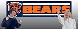 BCH Bears Giant 8-Foot X 2-Foot Nylon Banner