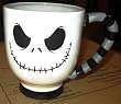 Disney Jack Skellington Ceramic Mug - Nightmare Before Christmas