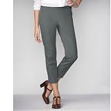 Eddie Bauer Cotton Stretch Cropped Pants