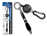 Carabiner Retractable Pen Keychain