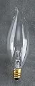 60 Watt E12 Candelabra Base Incandescent B Type Bulb
