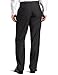 Haggar mens Textured-pinstripe Tailored-fit Plain-front business suit pants separates, Charcoal Heather, 36W x 32L US