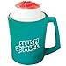 SLUSH MUGS Frozen Beverage Slushie Cups - SET OF 2 - Slushee Treats at Home