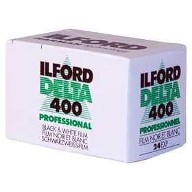 Ilford Delta 400 135-24 Black-and-White Film by Ilford