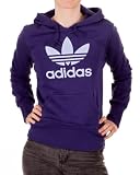 adidas Damen Kapuzenpullover TREFOIL