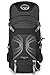 Osprey Men's Stratos 50 litres Backpacks (2016 Model), Anthracite Black, Medium/Large