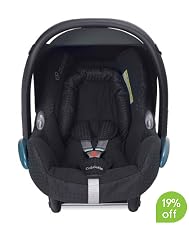 Maxi-Cosi CabrioFix Baby Car Seat - Black Jacquard