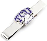 UPC 848873000075 product image for Cufflinks Inc Men's TCU Horned Frog Tie Bar,Purple,US | upcitemdb.com