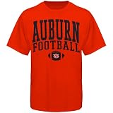 Auburn Tigers Orange Classic Football T-shirt
