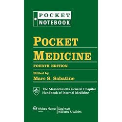 Pocket Medicine: The Massachusetts General Hospital Handbook of Internal Medicine (Pocket Medicine Series)