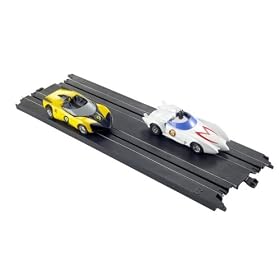 Click here to buy Mattel Tyco R C Speed Racer Electric Slot Car Racing by Mattel.