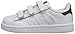 adidas Originals Superstar CF I Kids Shoe (Infant/Toddler),White/White/Black,9 M US Toddler