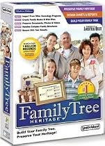 Family Tree Heritage Deluxe V7.0