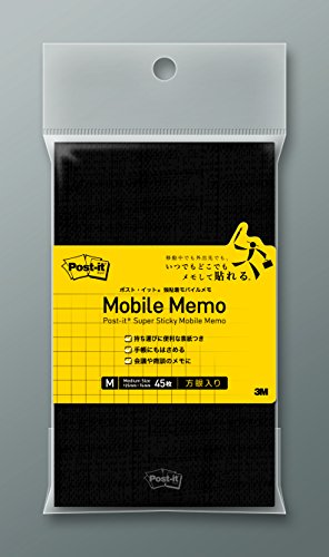 ３M・強粘着モバイルメモ・方眼入り　ＳＳＭ?Ｍ０２