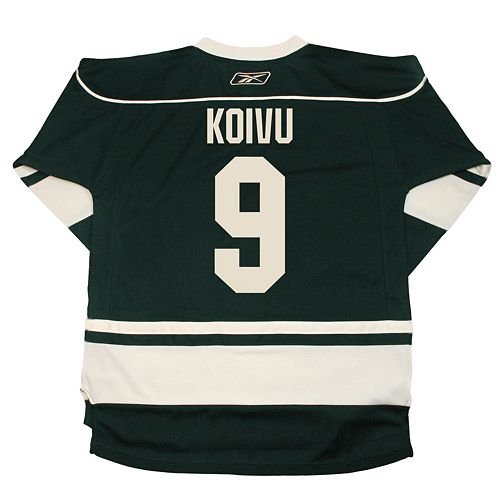 Reebok Minnesota Wild Mikko Koivu Jersey