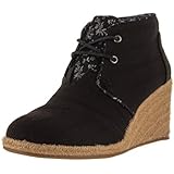 TOMS Womens Desert Wedge Booties Boot