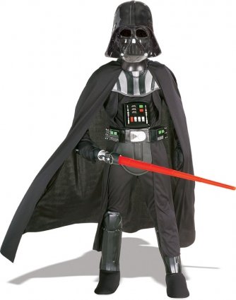 Childrens Super Deluxe Darth Vader