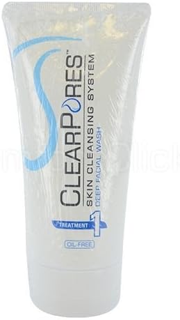 ClearPores 177 ml ClearPores Deep Facial Wash by ClearPores