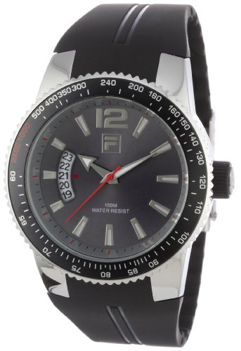 Fila Herren-Armbanduhr XL Urban Analog Leder FA0930-02