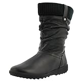 Cougar Women's Vienna Pull On Waterproof Winter Boot Black 8 M US