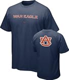 Auburn Tigers Nike Student Union Tee - X-Large